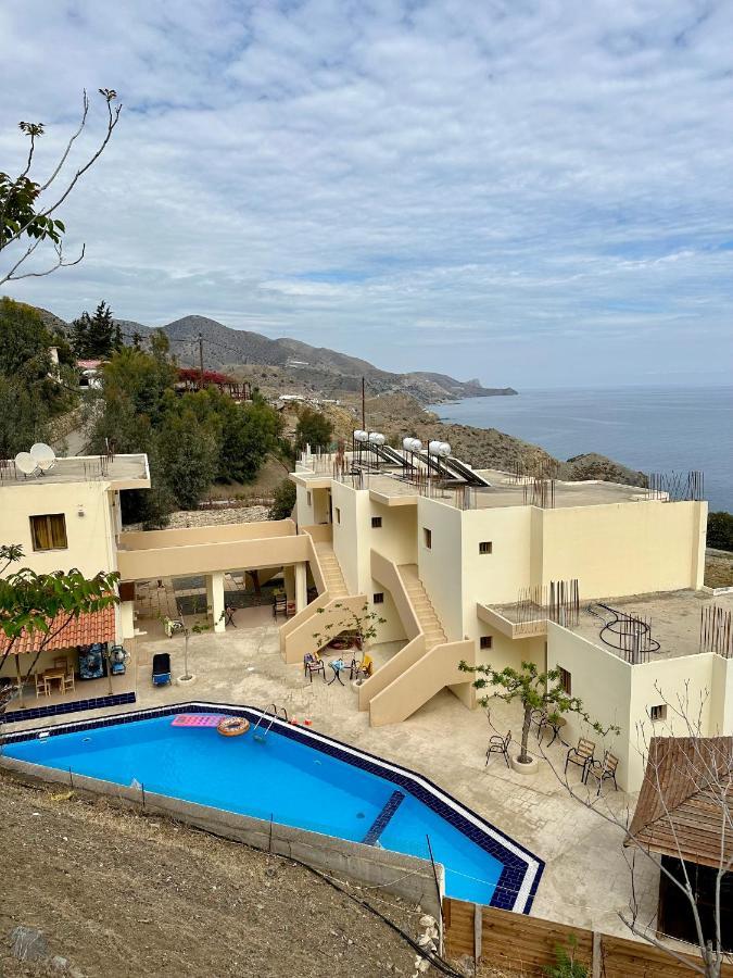 Sfinias Apartments Καλοί Λιμένες Εξωτερικό φωτογραφία
