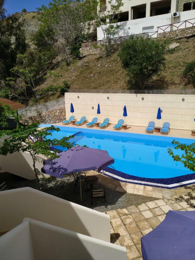 Sfinias Apartments Καλοί Λιμένες Εξωτερικό φωτογραφία
